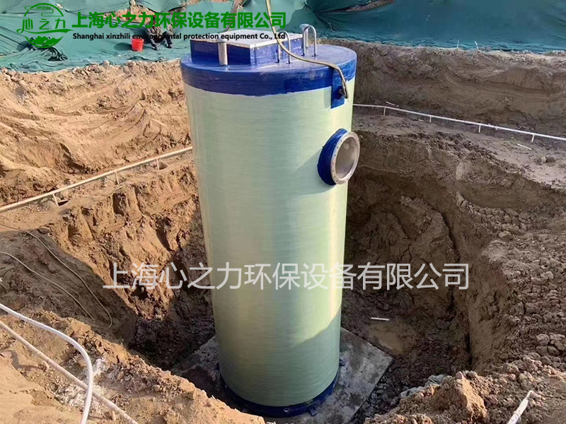 和布克賽爾XZPS玻璃鋼智能一體化預(yù)制泵站